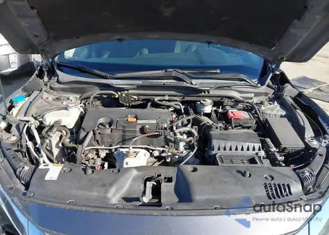 2017 Honda Civic Lx из США, поврежденный, VIN 2HGFC2F54HH567594